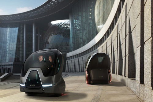 General Motors EN-V Concept